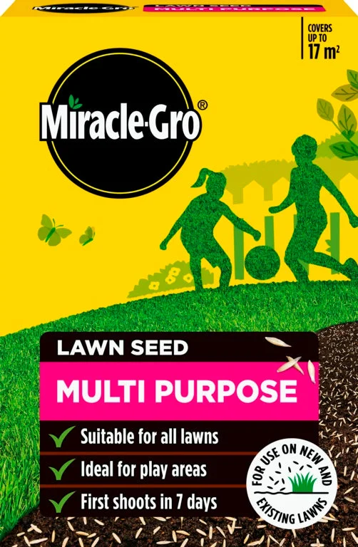 - Elderly dog ​​joint care mattressMiracle-Gro Multipurpose Lawn Seed 17m2