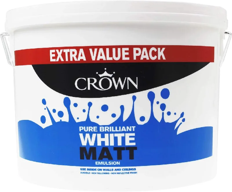 - Dog heart rate monitoring collarCROWN Matt Emulsion Paint 7.5L Pure Brilliant White - Dog heart rate monitoring collarCROWN Matt Emulsion Paint 7.5L Pure Brilliant White