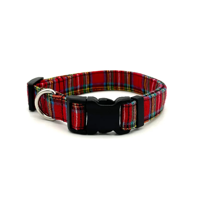   . **Cat collar bell model**Duncan Plaid Dog Collar