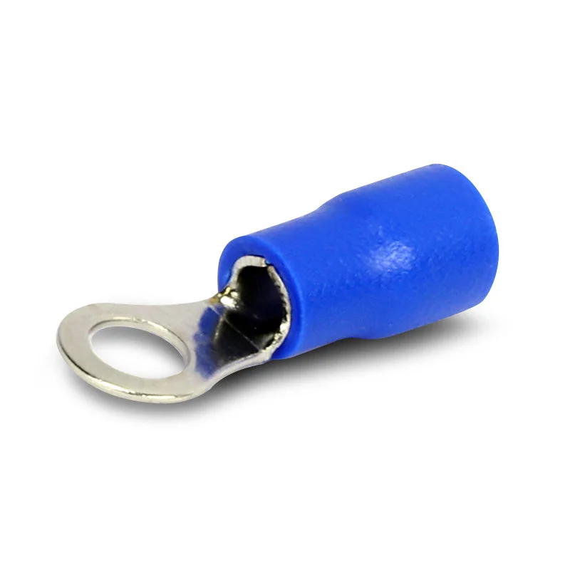  -Anti-scratch sofa protective coverAerpro APR43B 100-Pieces 4.3mm O Ring Terminal (Blue)