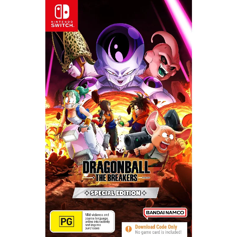 - Remote interactive pet feederDRAGON BALL: THE BREAKERS Special Edition