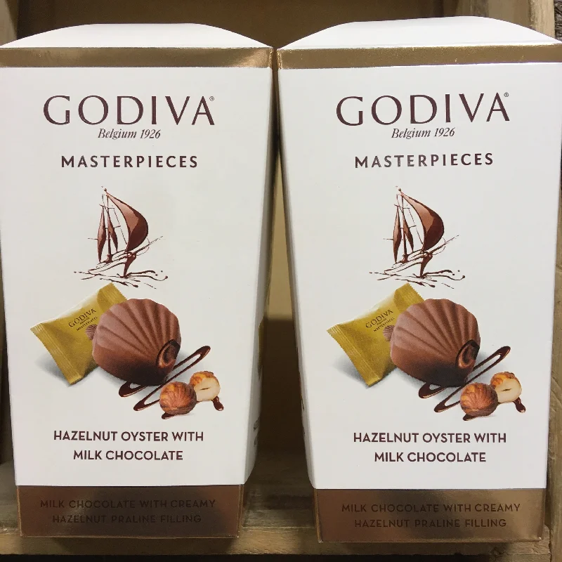 - Solid wood cat climbing frame customized2x Godiva Masterpieces Hazelnut Oyster with Belgian Milk Chocolate (2x193g)