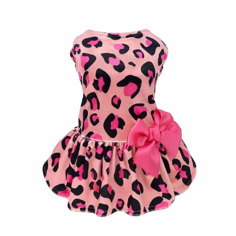 - Pet fence foldable indoorLeopard Dog Dress