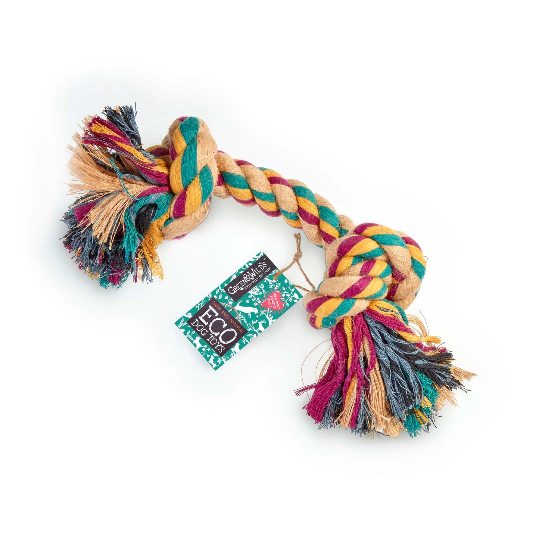 - How to choose pet toysGreen and Wilds Big Eco Rope