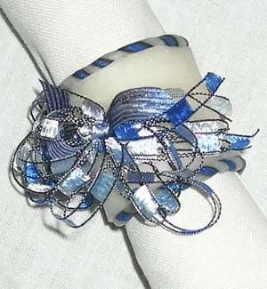 - Custom pet birthday cakeHoliday Twist Napkin Rings Pattern (Crafts)