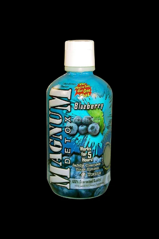 - Dog heart rate monitoring collarMagnum "Blueberry" Detox Drink