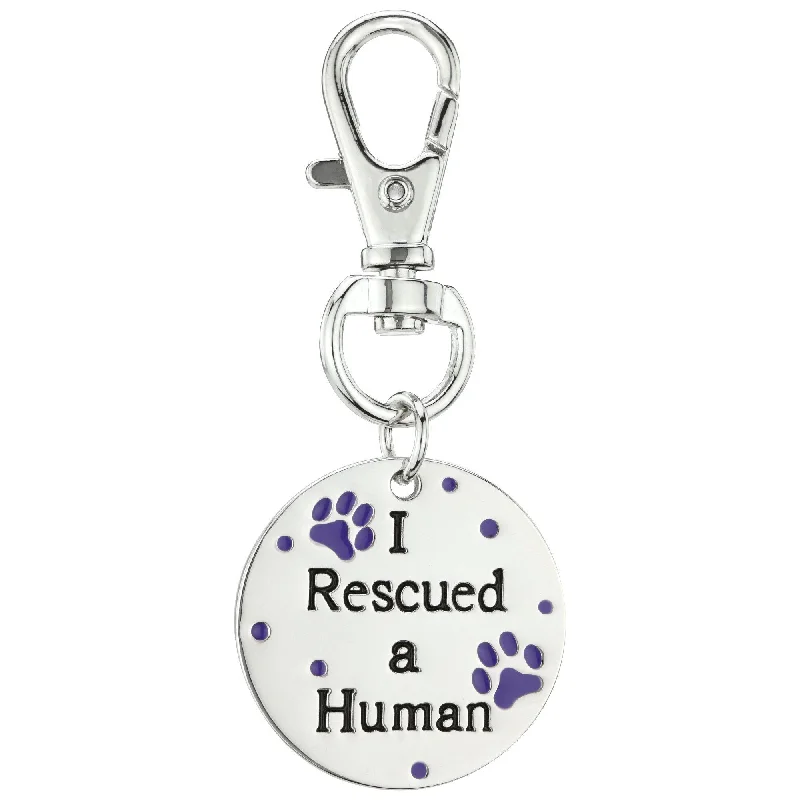 - Climbing pet constant temperature heating padI Rescued A Human Pet Tag