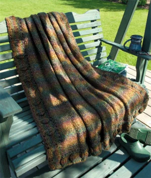 - Pet smart GPS locatorKnitted Leafy Border Afghan