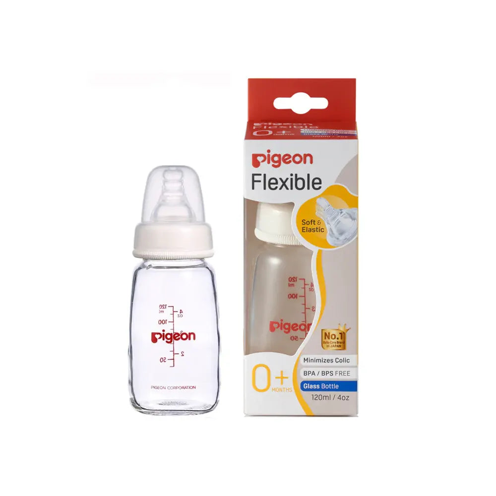 - Teething and chewing toys for puppiesPIGEON BABY FEEDING BOTTLE 120 ML 0+ A483