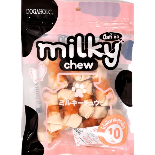 - Pet stroller can be taken on the planeDogaholic Milky Chew Chicken Bone Style Dog Treats (10pcs) Special Offer - Pet stroller can be taken on the planeDogaholic Milky Chew Chicken Bone Style Dog Treats (10pcs) Special Offer