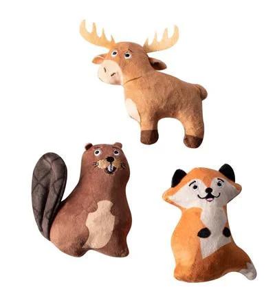 ---Wagsdale The Great Outdoors 3pc Small Dog Toy