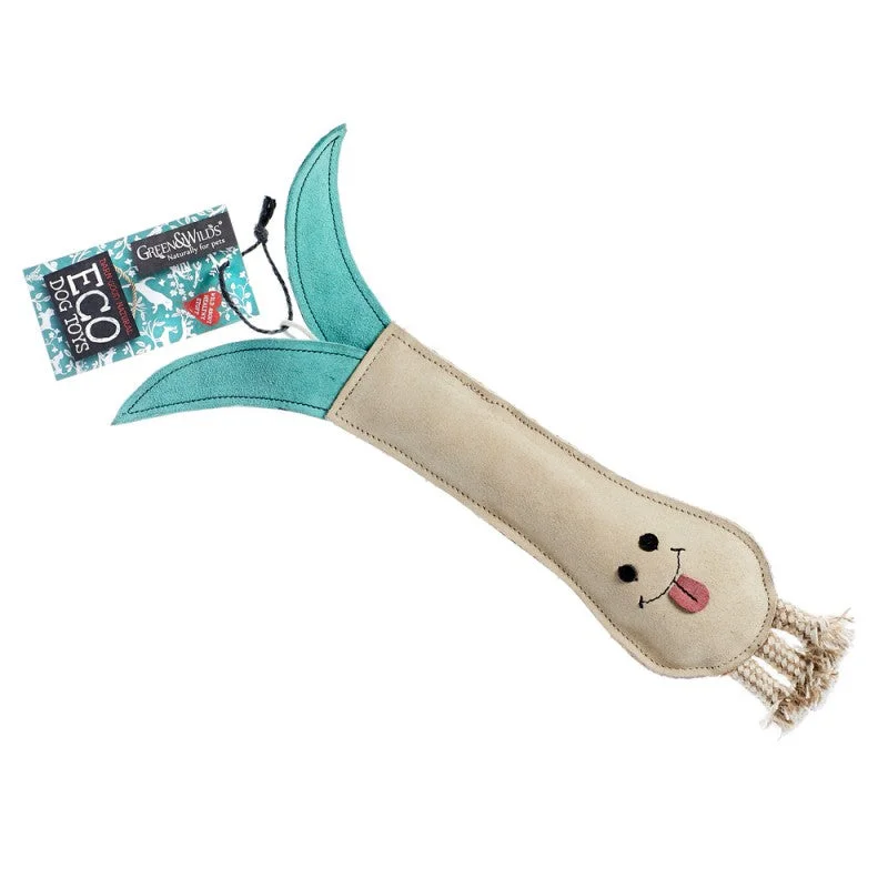 Pet ProductsLenny the Leek Eco Dog Toy