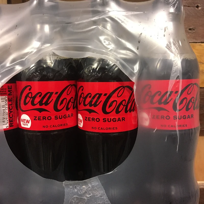 - Winter warm clothes for short-haired dogs6x Coke Zero Bottles (6x500ml)