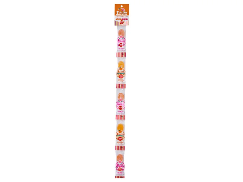 - Cat hair ball removal and hair removal creamFirst Japan Pulp Lollipop Candy Orange/Peach