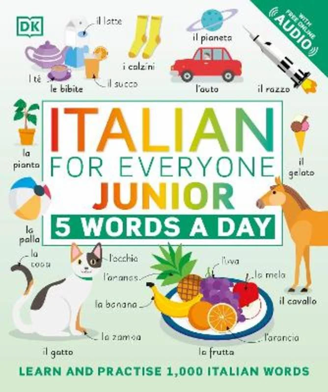 - Pet smart GPS locatorItalian for Everyone Junior 5 Words a Day