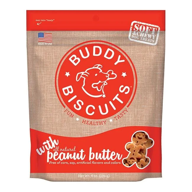 Pet ProductsCloud Star Buddy Biscuits Soft and Chewy Peanut Butter Dog Treats