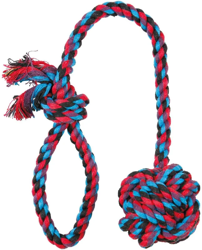 - Dog anti-slip matRope Toy with Woven-in Ball: 7 cm