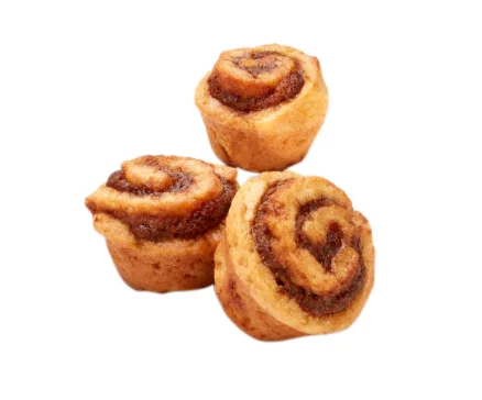  -Explosion-proof leash FOR LARGE dogsOriginal Two Bite Glazed Cinnamon Rolls