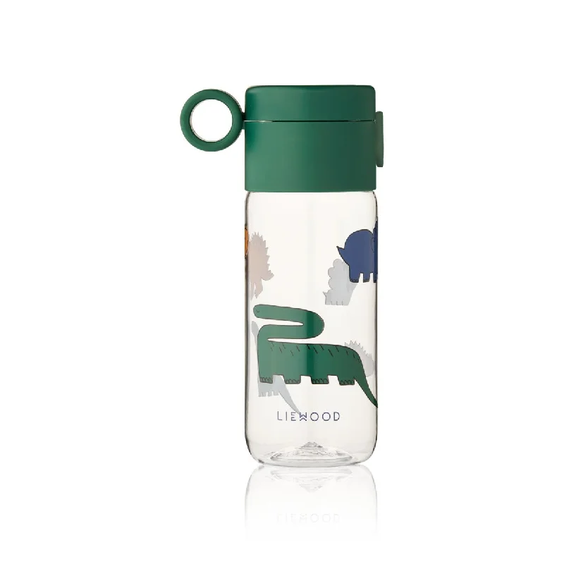 Pet ProductsLiewood Clemence Water Bottle 350ml | Dinosaurs Mist