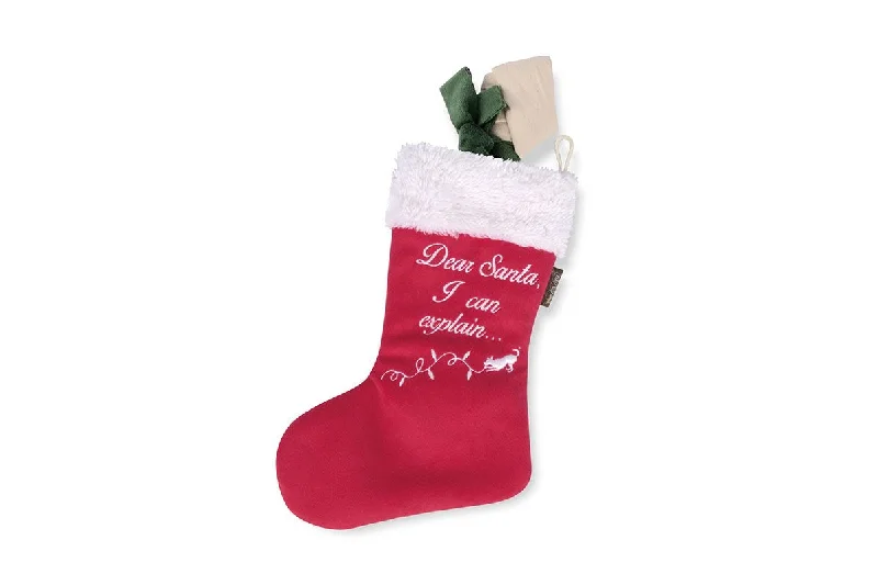 - Automatic temperature adjustment cat bedP.L.A.Y Merry Woofmas Good Dog Stocking Christmas Dog Toy