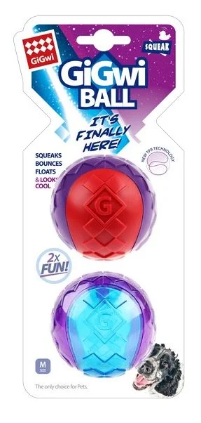 - Hamster silent running wheel to prevent chewingGiGwi Ball with Squeaker (Medium 2pk) - Hamster silent running wheel to prevent chewingGiGwi Ball with Squeaker (Medium 2pk)