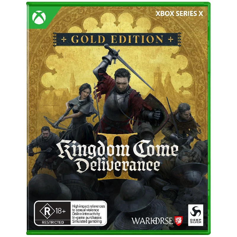 - Dog heart rate monitoring collarKingdom Come: Deliverance II Gold Edition