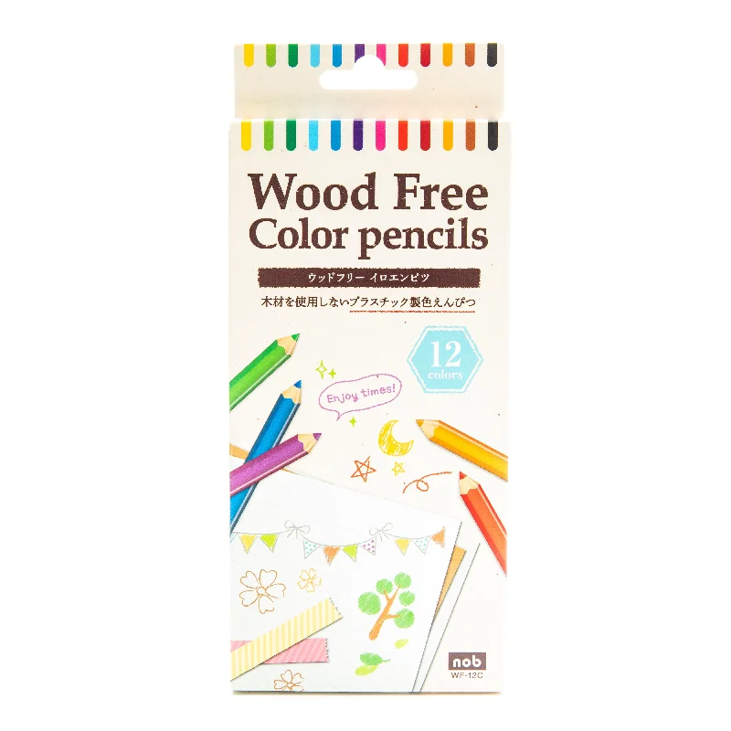 - Solid wood cat climbing frame customizedWood Free Colour Pencils (12 Colours)