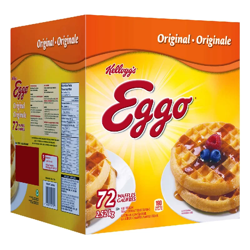 - Automatic induction pet water dispenserKellogg's Eggo Frozen Waffles, 72 pk