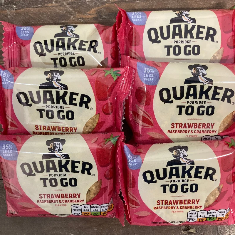 - Pet fence foldable indoor12x Quaker To Go Mixed Berries Breakfast Bars (12x55g)