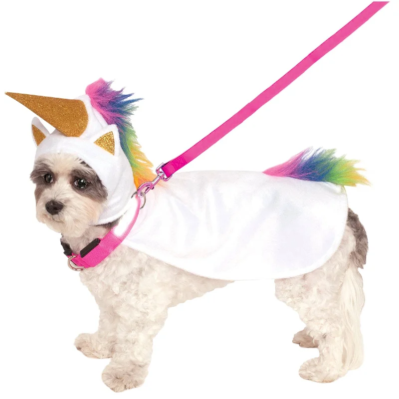 ---Unicorn Pet Collar Costume