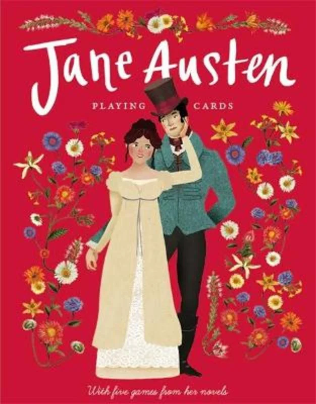  -Anti-scratch scratching board AND cat bed in oneJane Austen Playing Cards