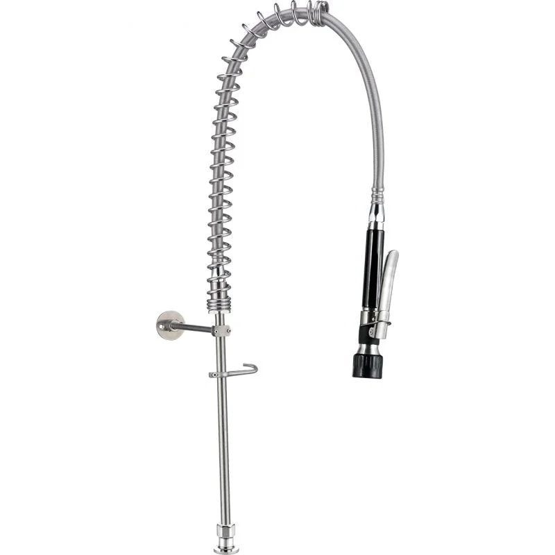 - Dog disposable foam shower gel3Monkeez Stainless Steel Hob Mount No Stop Pre Rinse Unit - Dog disposable foam shower gel3Monkeez Stainless Steel Hob Mount No Stop Pre Rinse Unit