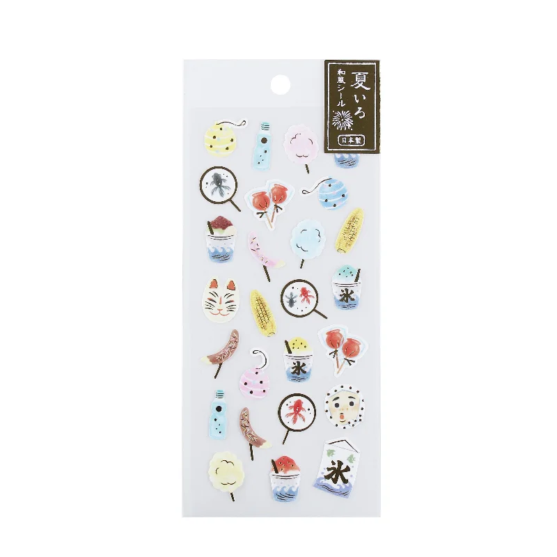 - ​​Pet toys under    yuanJapanese Style Summer Festival Stickers