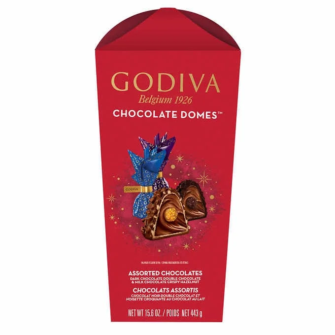 - Pet stroller can be taken on the planeGodiva Chocolate Domes, Assorted Chocolates, 443 g