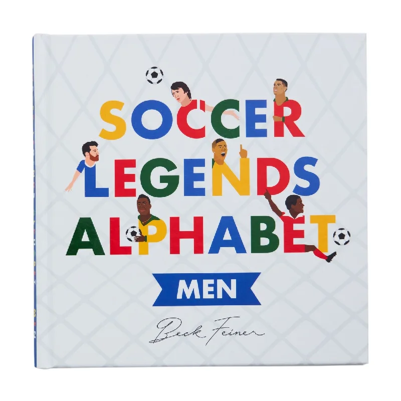  -Splash-proof food bowl AND Anti-choking slow food bowlMens Soccer Legends Alphabet