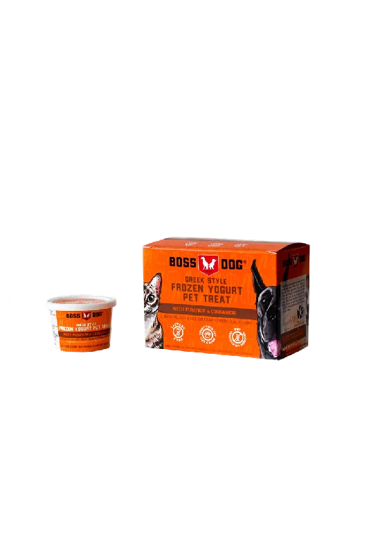 - Dog anti-slip matBoss Dog Frozen Yogurt Pumpkin Cinnamon (3.5oz)