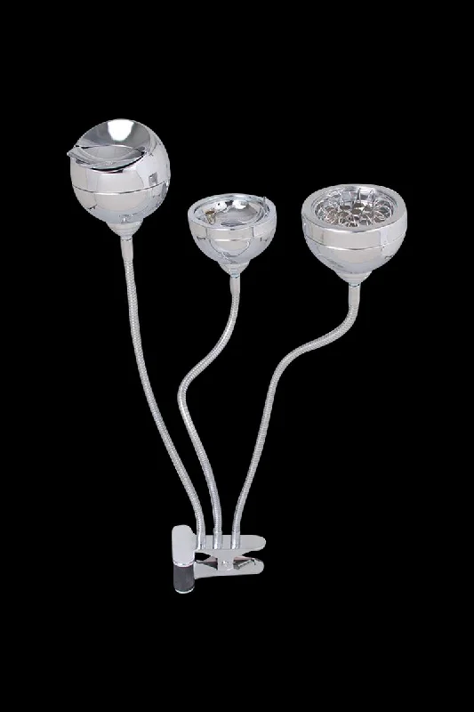- Climbing pet constant temperature heating padThree Head Adjustable Clip-On Metal Ashtray