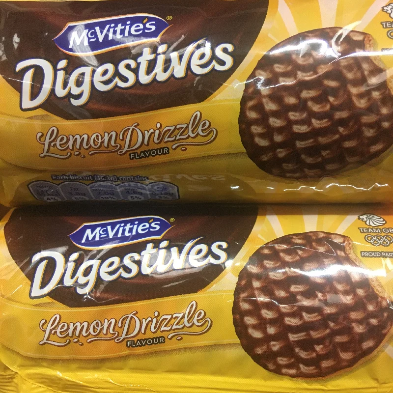 - Pregnant cat delivery room warming box3x McVitie's Chocolate Digestives Lemon Drizzle (3x243g)