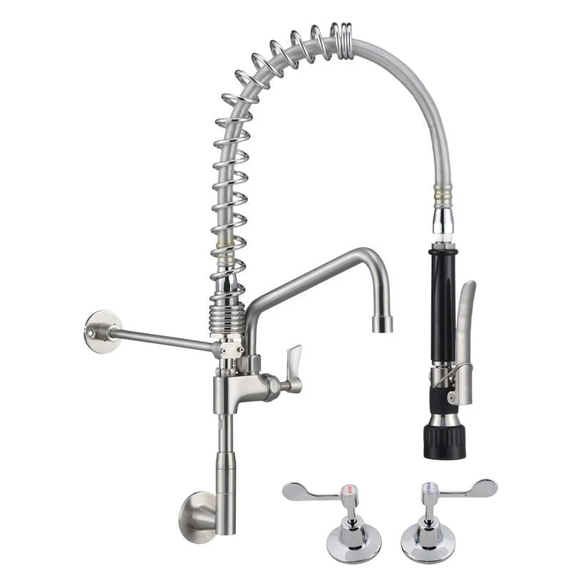 - Pregnant cat delivery room warming box3Monkeez Stainless Steel Wall Stops And Elbow Pre Rinse Unit with 6" Pot Filler - Pregnant cat delivery room warming box3Monkeez Stainless Steel Wall Stops And Elbow Pre Rinse Unit with 6" Pot Filler