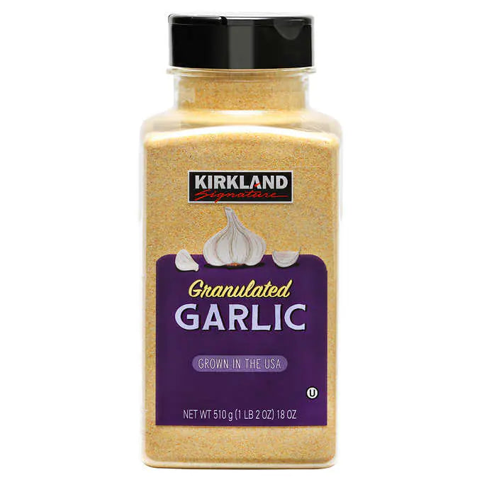 - Automatic induction pet water dispenserKirkland Signature Granulated California Garlic, 18 oz