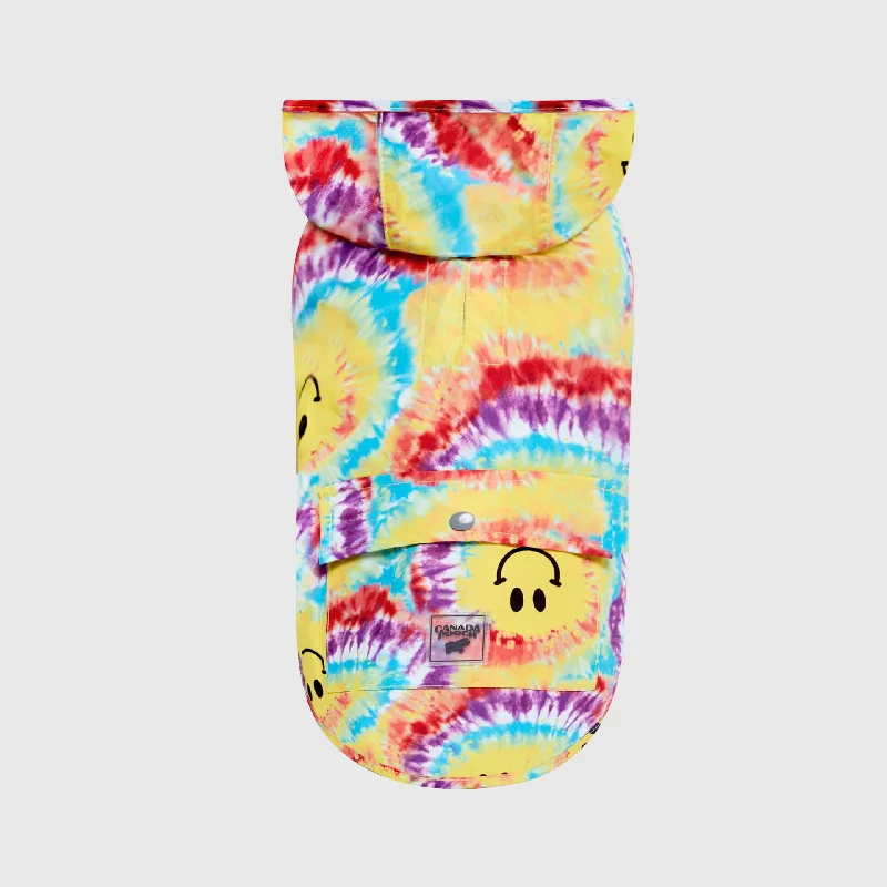 Tie Dye Smiley