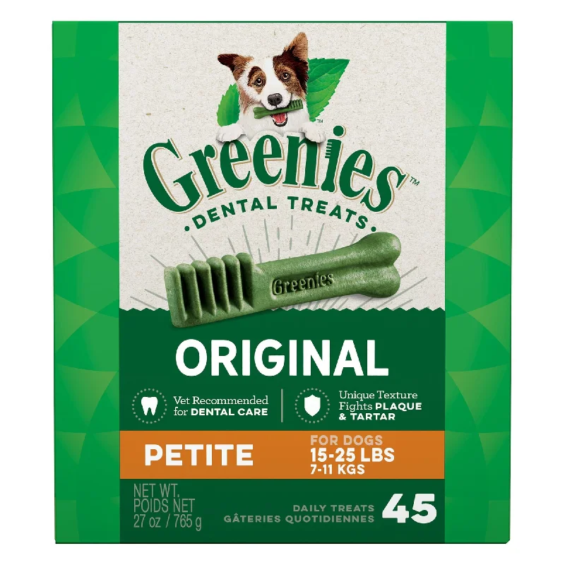 -Cost-effective dog foodGreenies Petite Dental Dog Treats 27oz