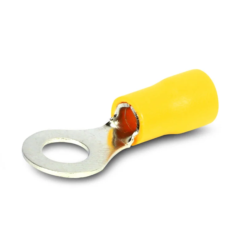 - Organic cotton dog bibsAerpro APR63Y 100-Pieces 6.4mm O Ring Terminal (Yellow)