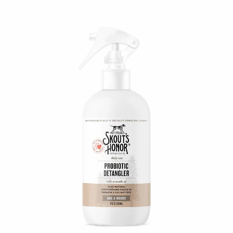 - Pet monitor with cameraSkout's Honor Detangler Dog Of The Woods 8oz
