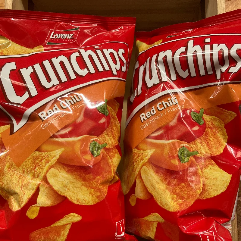 - Postoperative pet anti-licking Elizabethan collar4x Lorenz Crunchips Red Chili Potato Crisps (4x100g) - Postoperative pet anti-licking Elizabethan collar4x Lorenz Crunchips Red Chili Potato Crisps (4x100g)