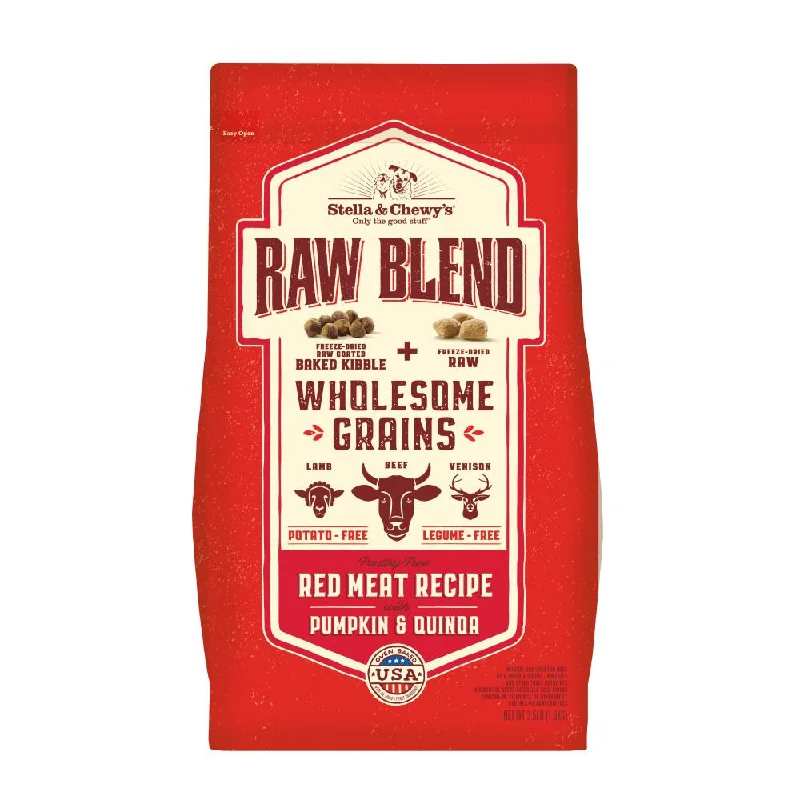 - Pet tear stain cleaning wipesStella & Chewy's Raw Coated Kibble With Wholesome Grains Red Meat Recipe Dry Dog Food - Pet tear stain cleaning wipesStella & Chewy's Raw Coated Kibble With Wholesome Grains Red Meat Recipe Dry Dog Food