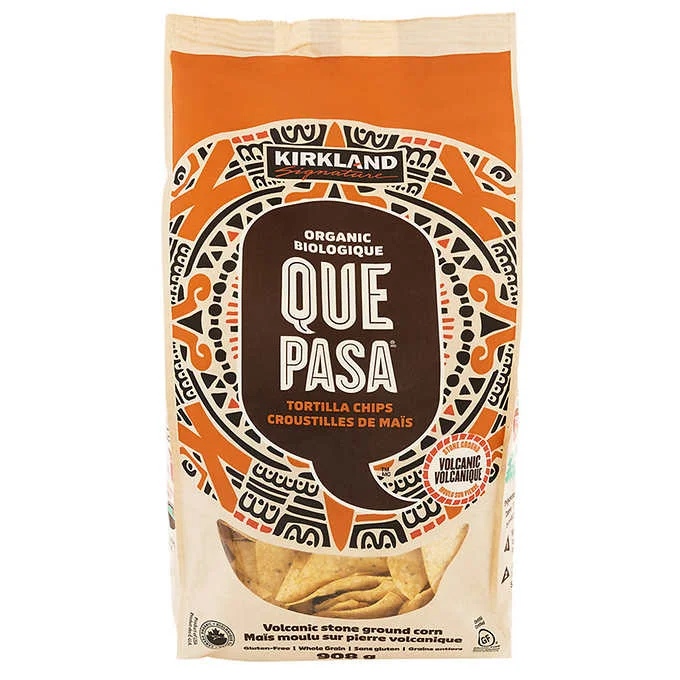 - Degradable pet feces bagKirkland Signature Que Pasa Tortilla Chips 908 g
