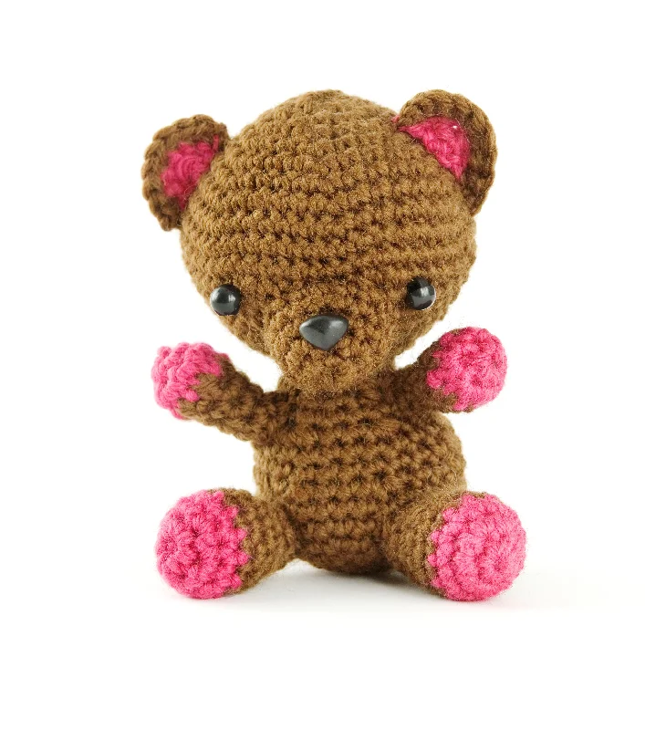 - Solid wood cat climbing frame customizedScott The Bear Pattern (Crochet)