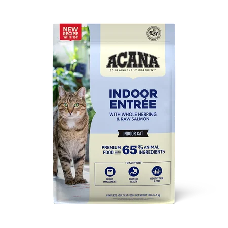 - Organic cotton dog bibsACANA Indoor Entrée Recipe with Fish
