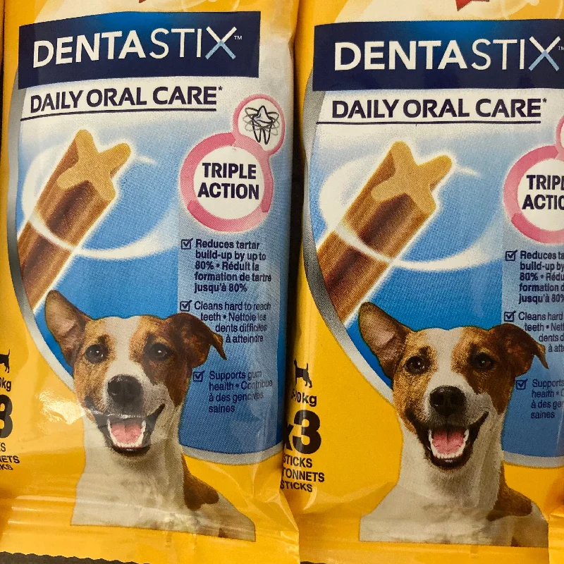 - Deodorizing cat litter tofu litter12x Pedigree Dentastix Small Dog Chews (4 Packs of 3 Sticks)